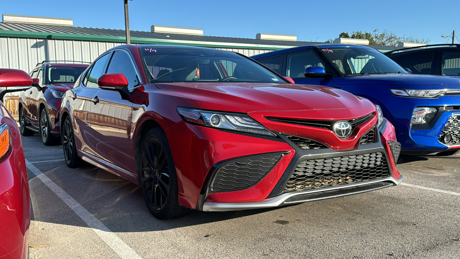 2022 Toyota Camry XSE 2