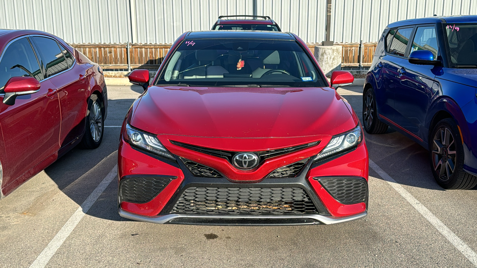 2022 Toyota Camry XSE 3