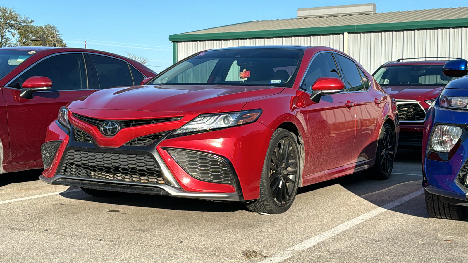 2022 Toyota Camry XSE 4