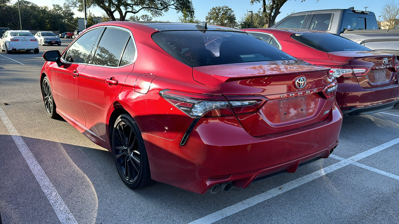 2022 Toyota Camry XSE 5