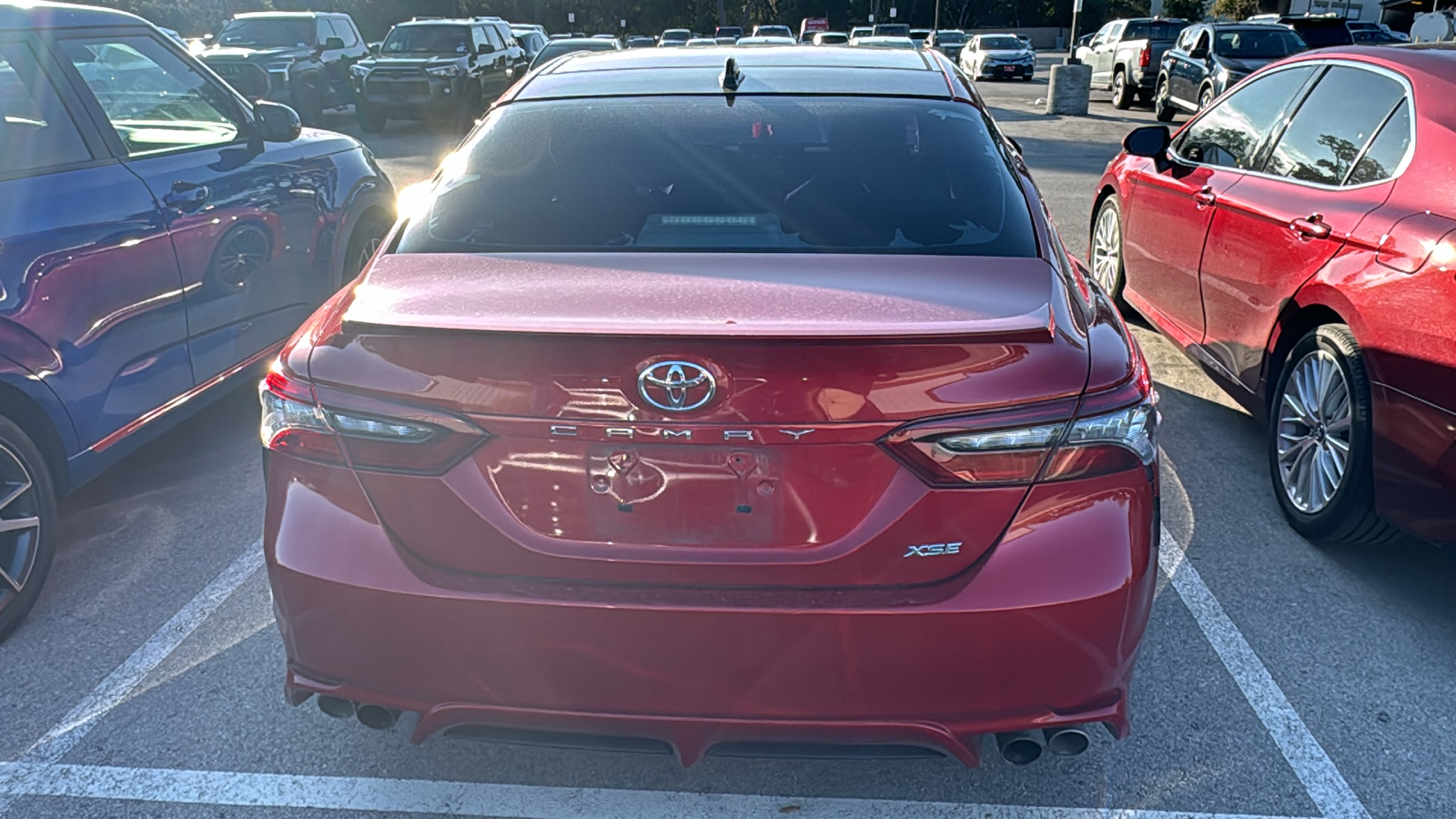 2022 Toyota Camry XSE 6