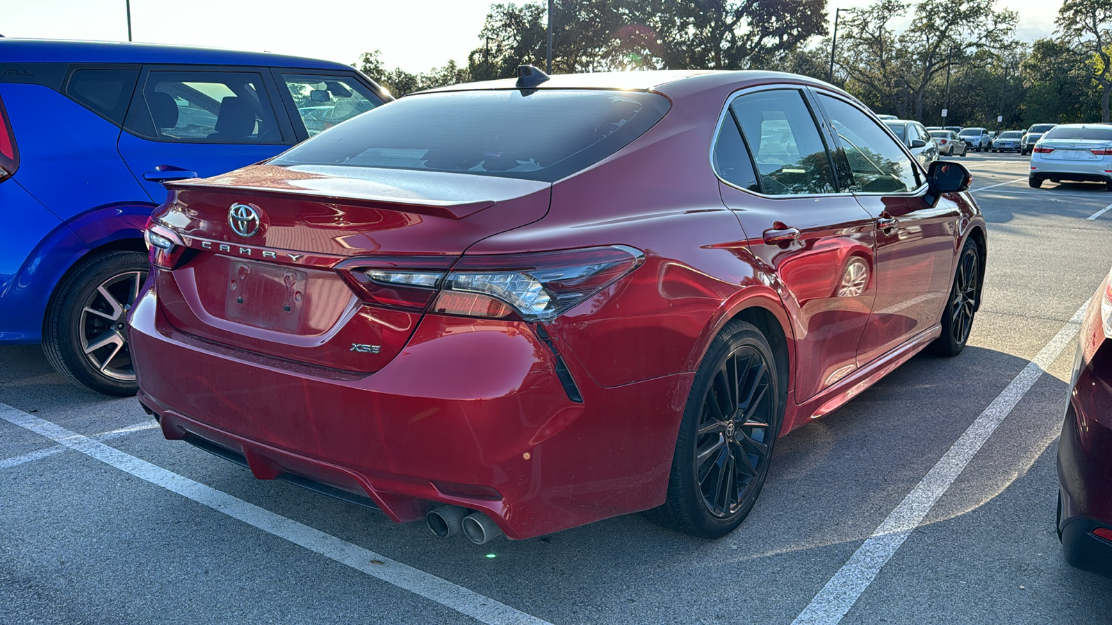 2022 Toyota Camry XSE 7