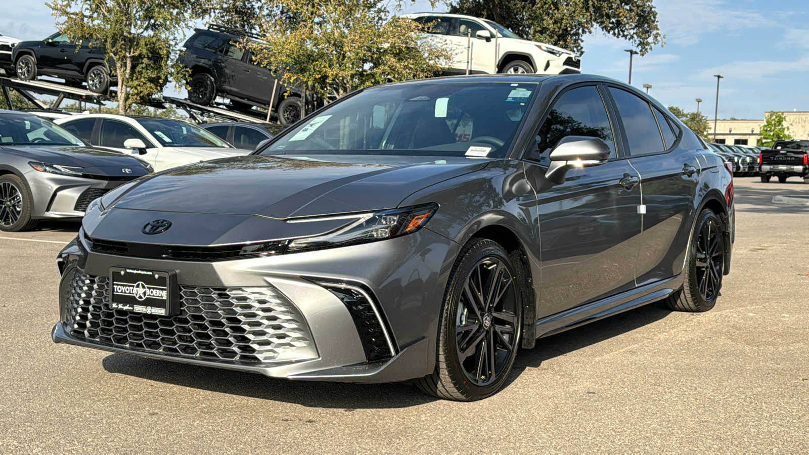 2025 Toyota Camry XSE 3