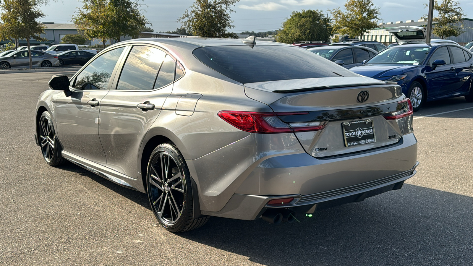 2025 Toyota Camry XSE 5