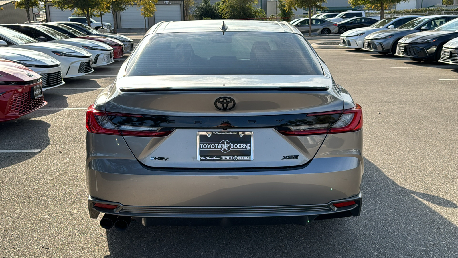 2025 Toyota Camry XSE 6