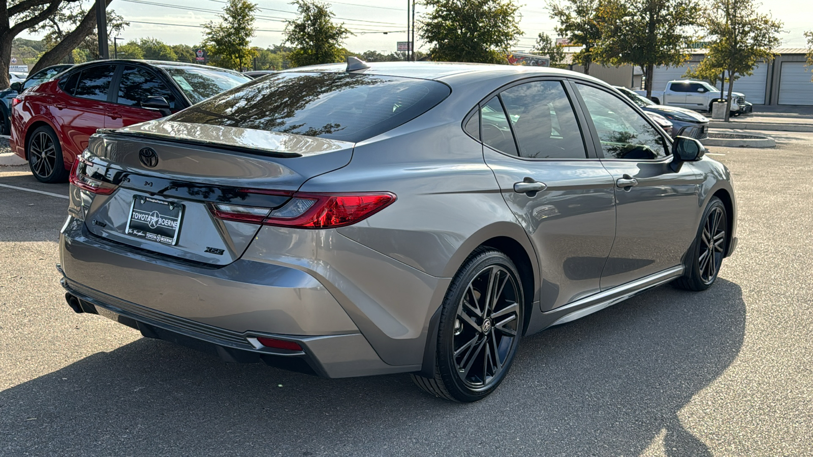 2025 Toyota Camry XSE 7