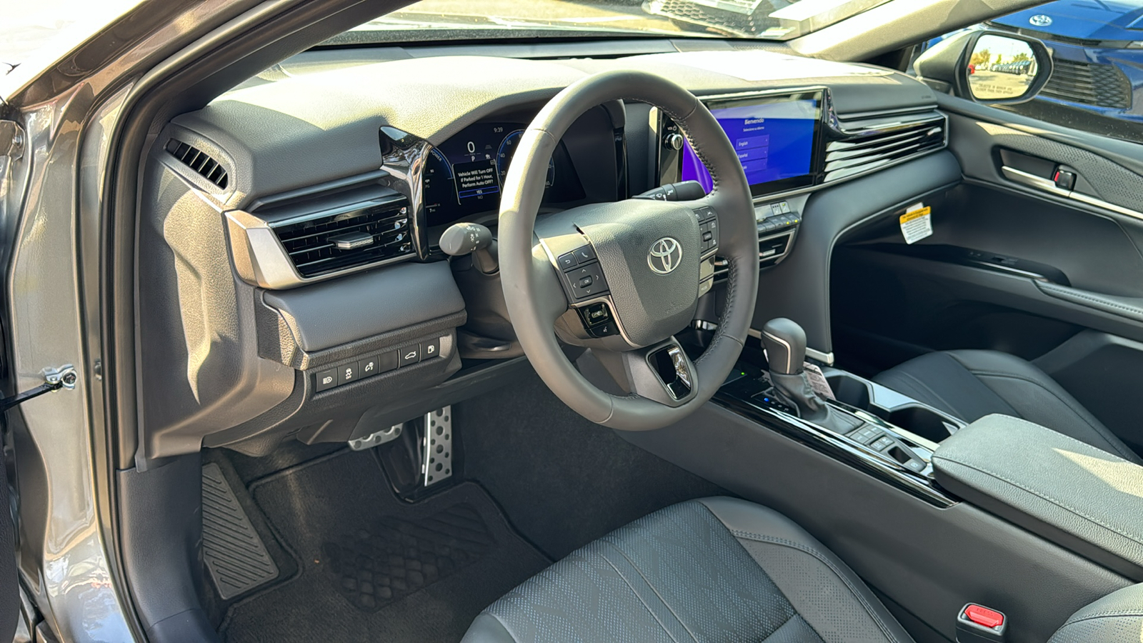 2025 Toyota Camry XSE 12