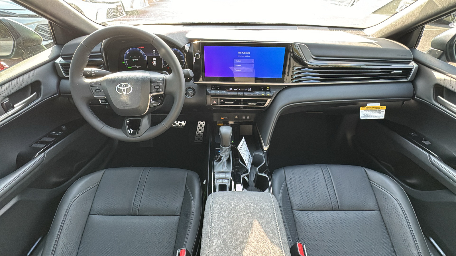 2025 Toyota Camry XSE 16