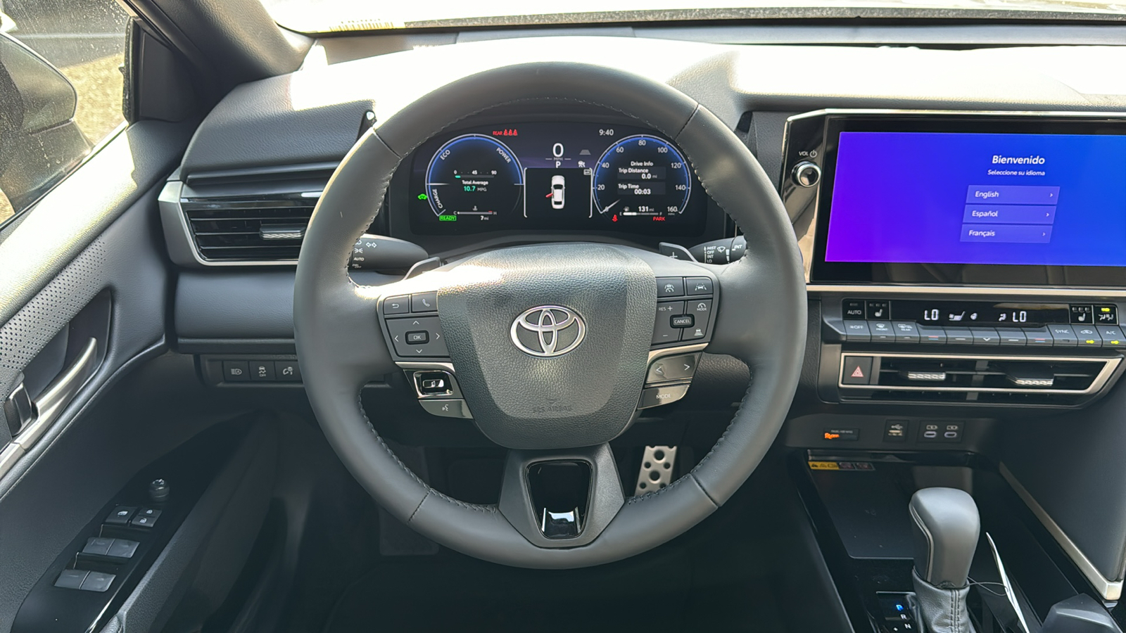 2025 Toyota Camry XSE 17