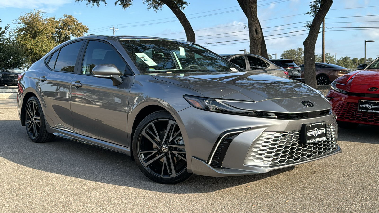 2025 Toyota Camry XSE 24