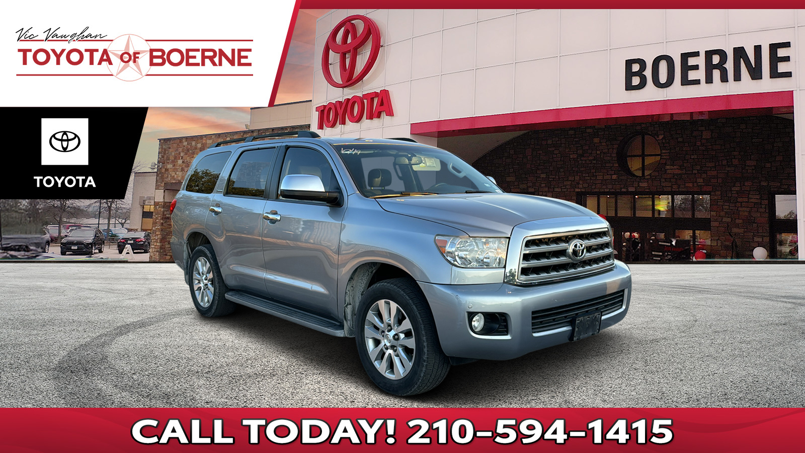 2013 Toyota Sequoia Limited 1