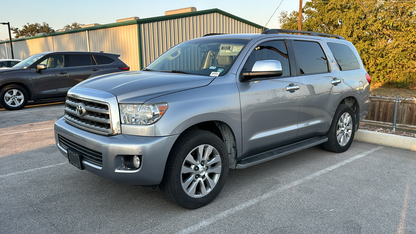 2013 Toyota Sequoia Limited 4