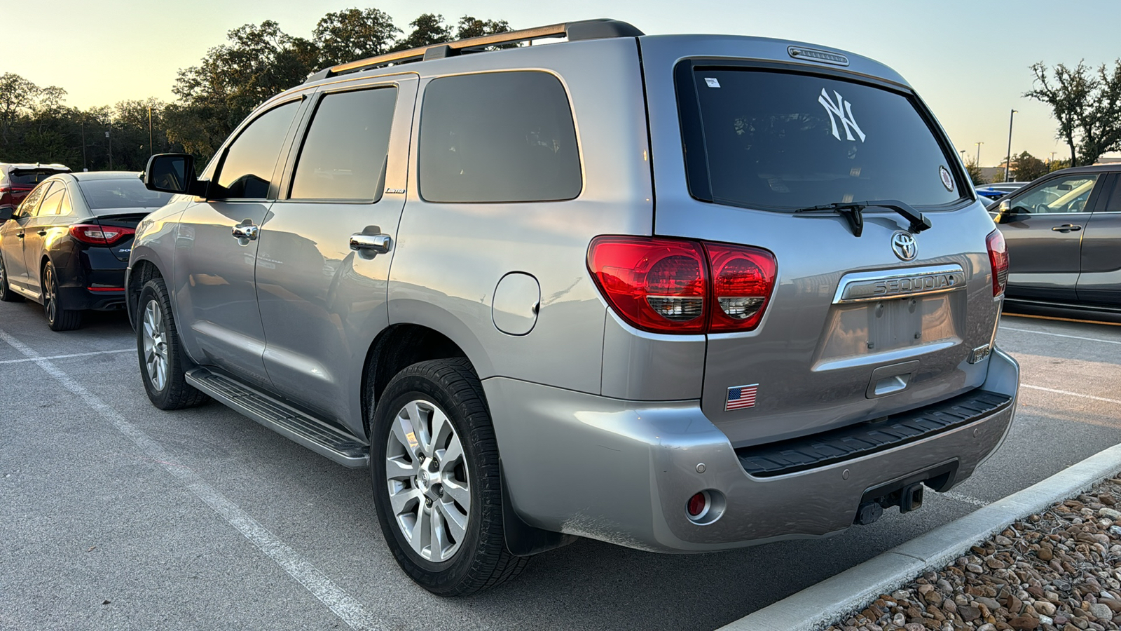 2013 Toyota Sequoia Limited 5