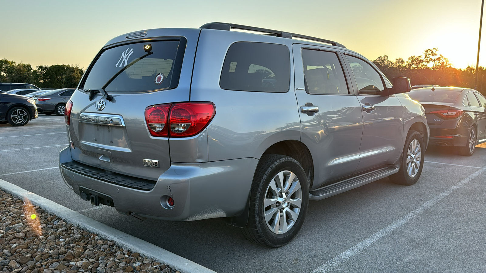 2013 Toyota Sequoia Limited 7