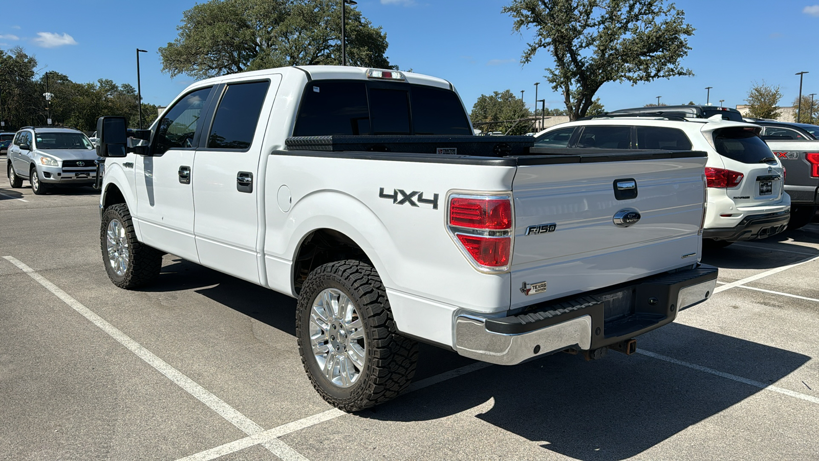 2014 Ford F-150 XLT 4