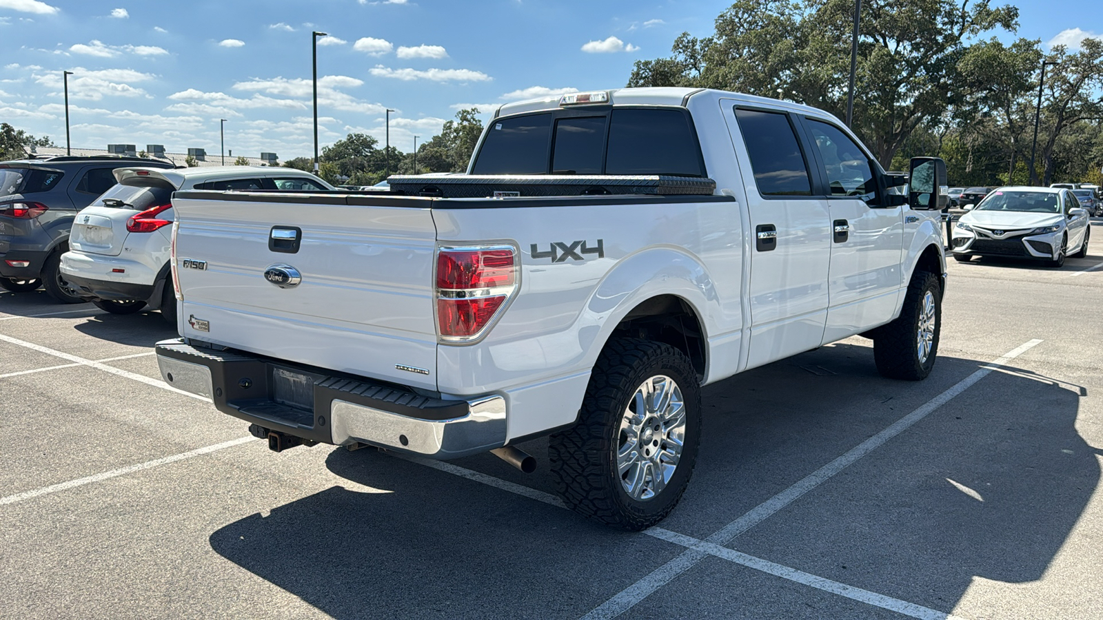 2014 Ford F-150 XLT 5