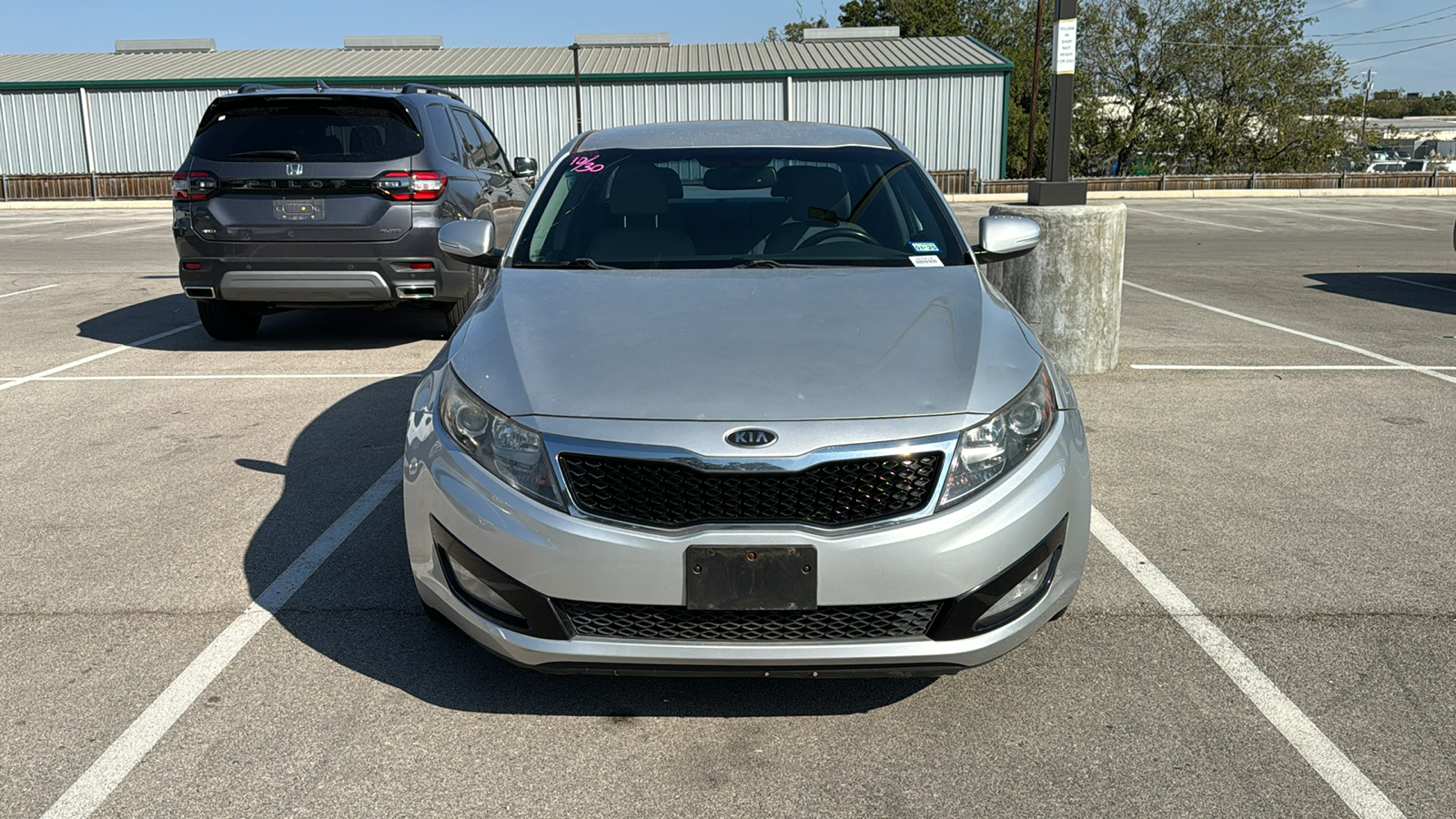 2012 Kia Optima EX 2