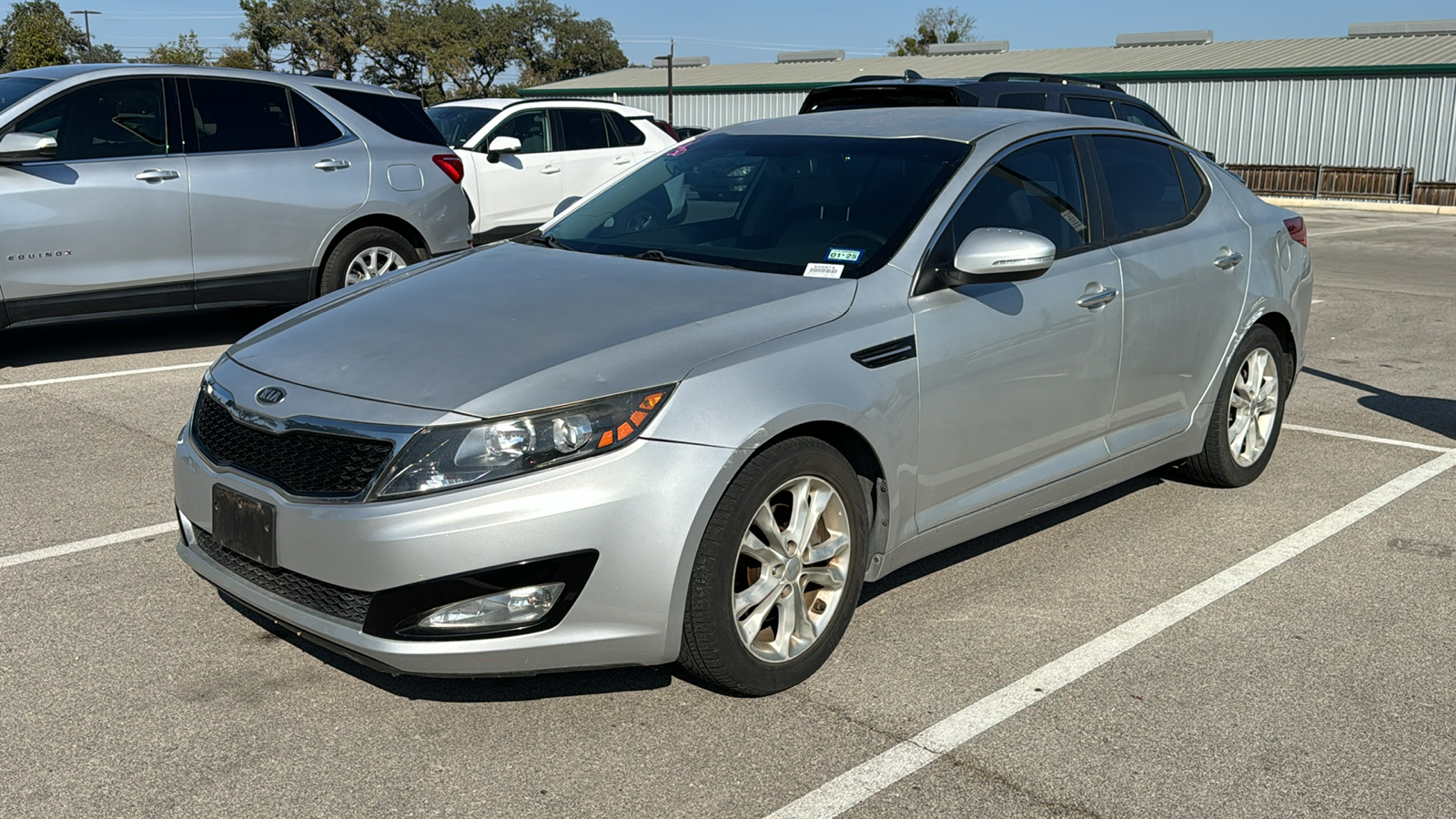 2012 Kia Optima EX 3