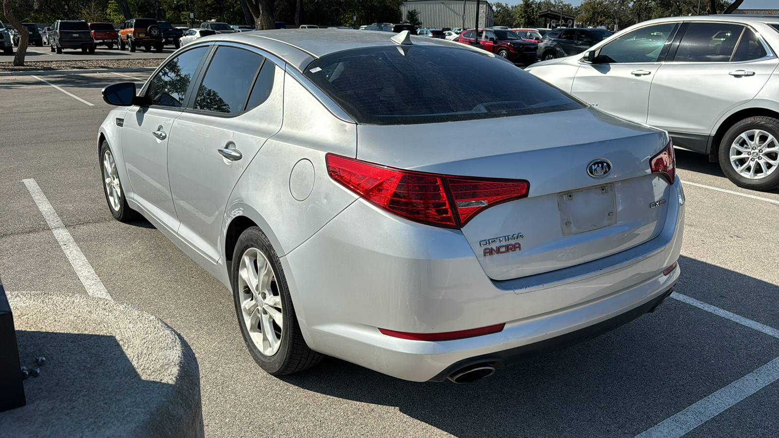 2012 Kia Optima EX 4