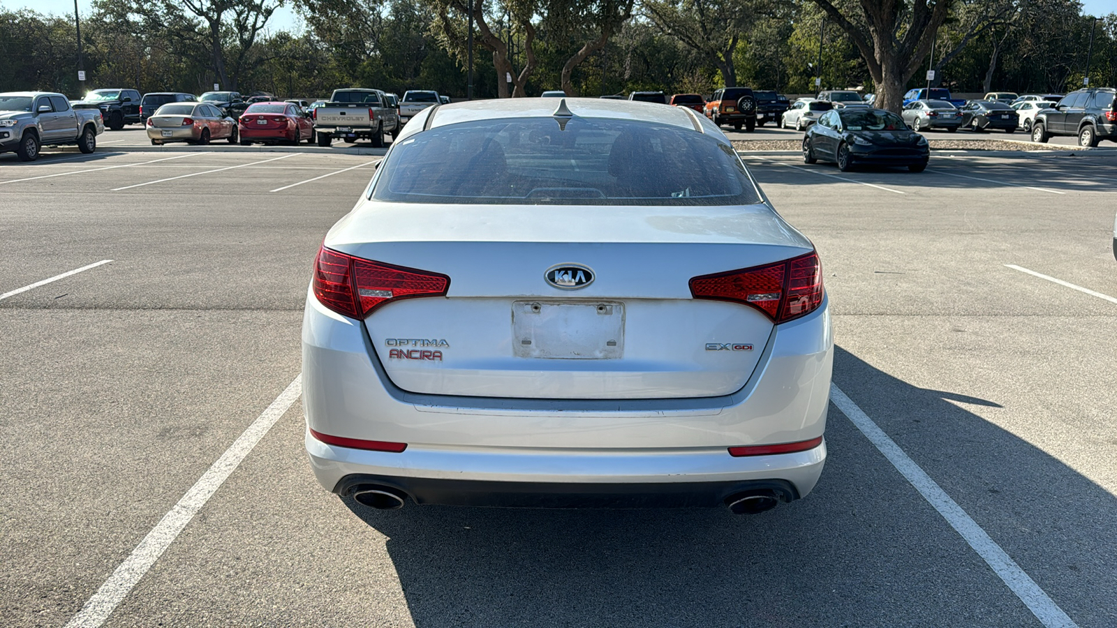 2012 Kia Optima EX 5