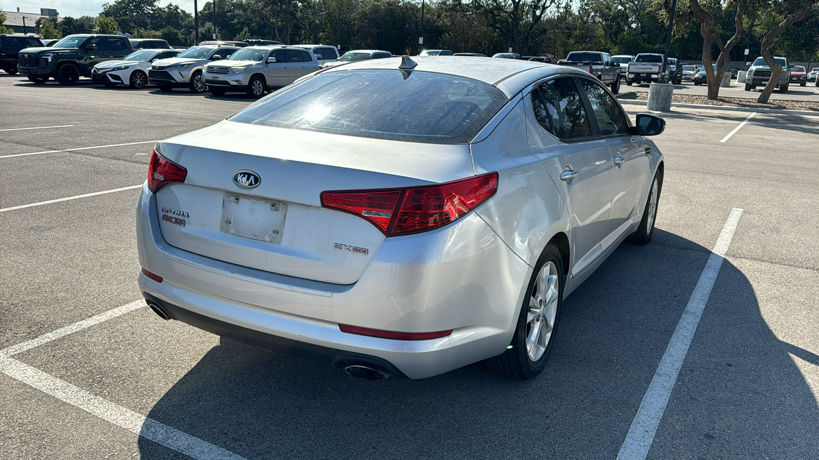 2012 Kia Optima EX 6