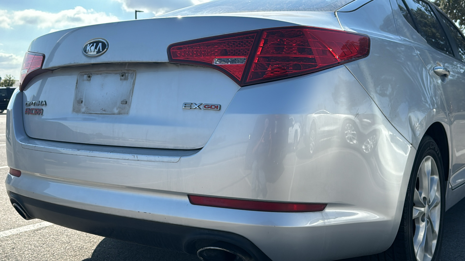 2012 Kia Optima EX 8