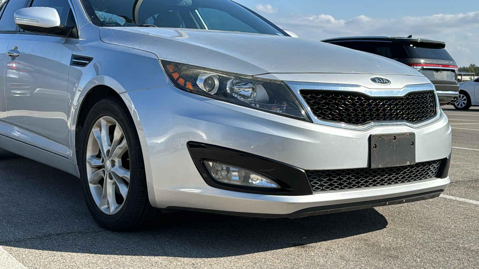 2012 Kia Optima EX 9