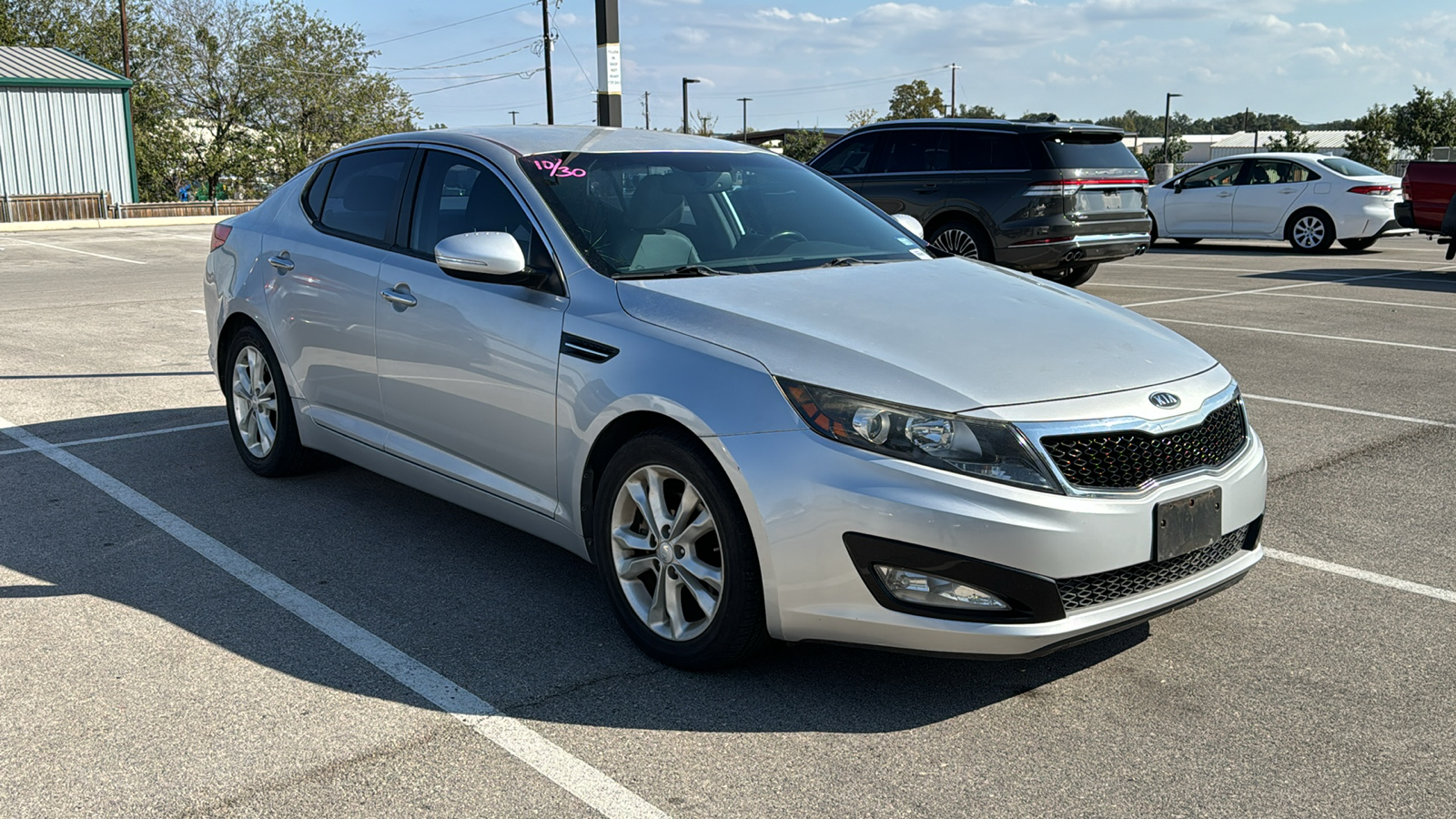 2012 Kia Optima EX 11