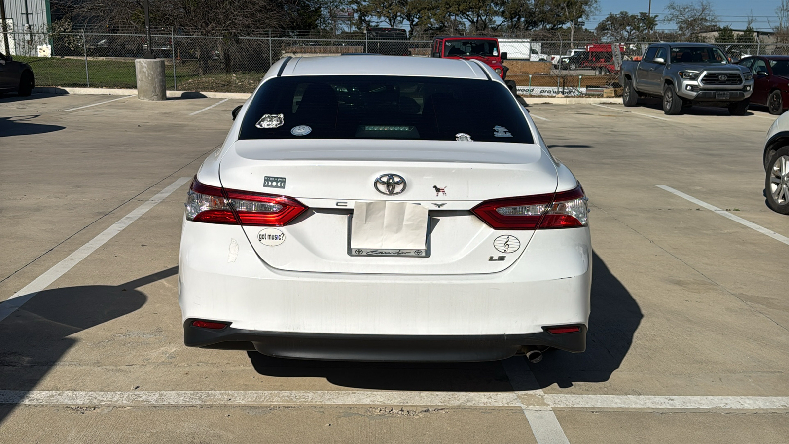 2018 Toyota Camry LE 5