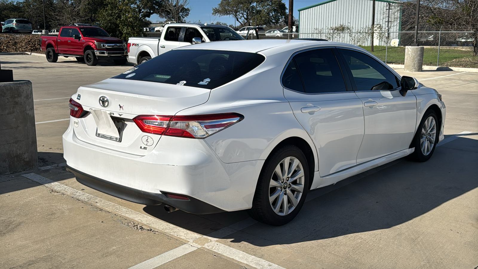 2018 Toyota Camry LE 6