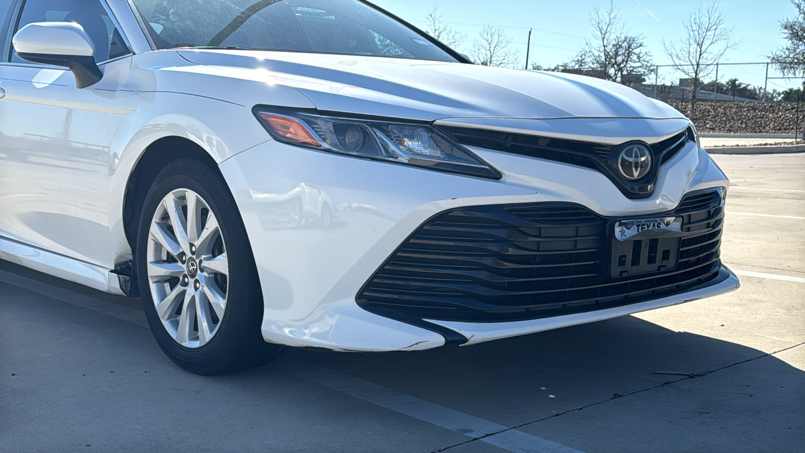 2018 Toyota Camry LE 9