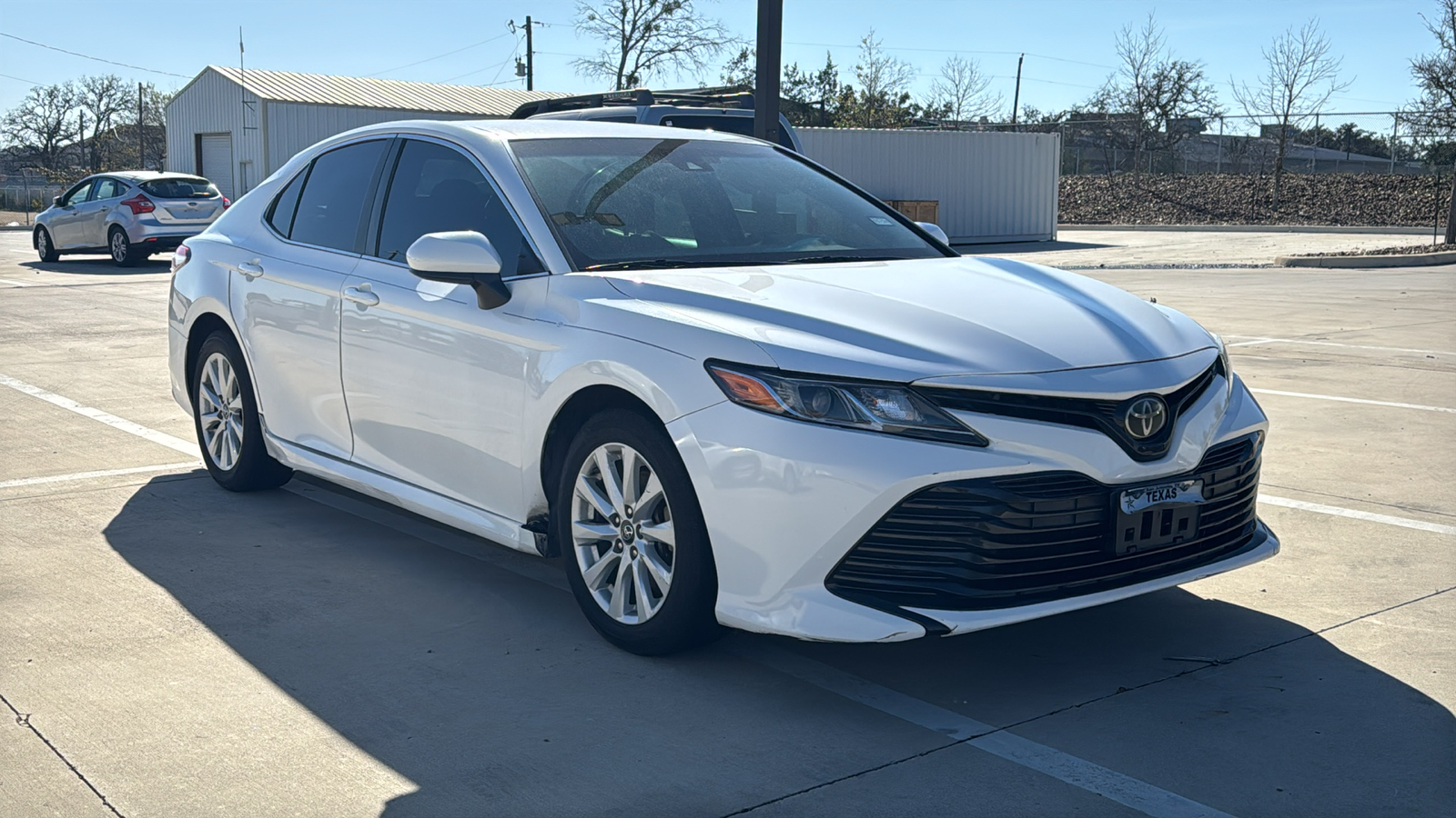 2018 Toyota Camry LE 11