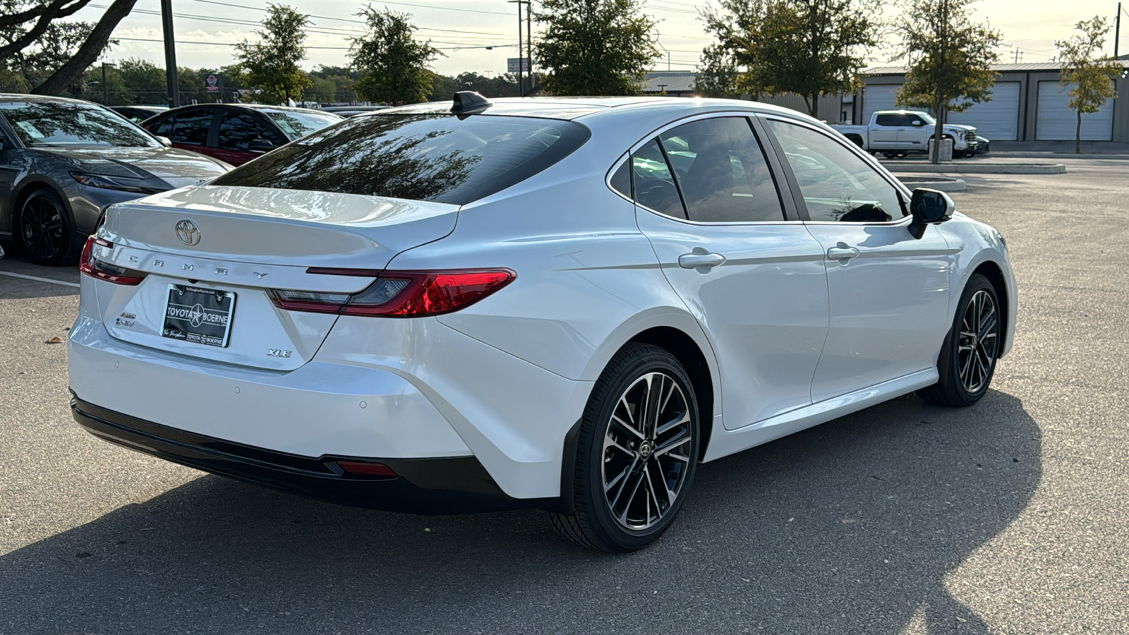 2025 Toyota Camry XLE 7