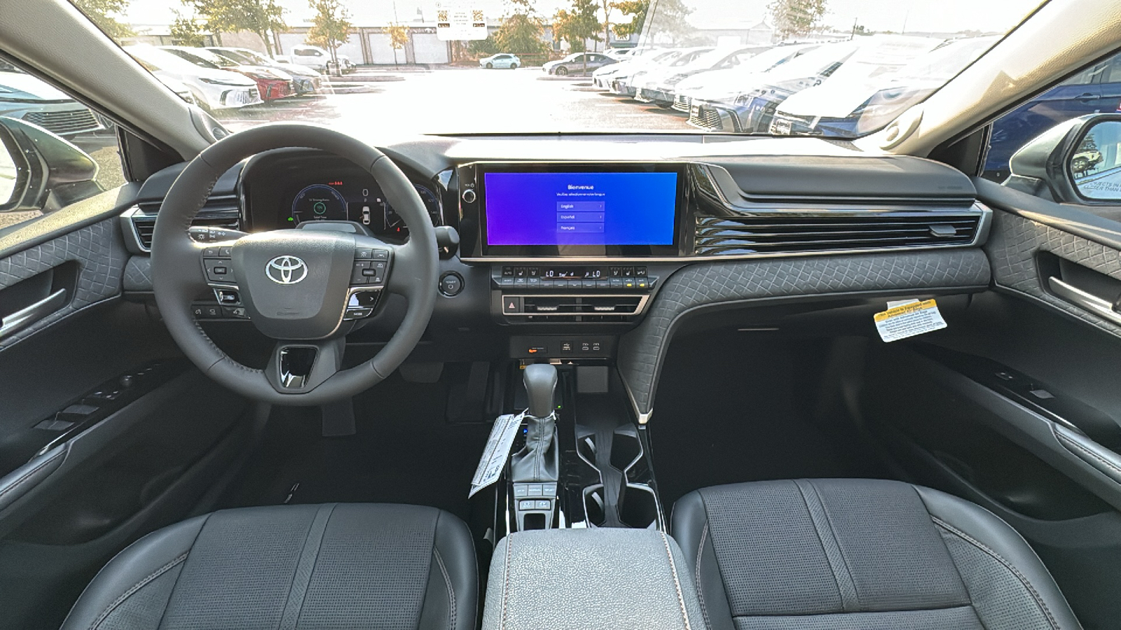 2025 Toyota Camry XLE 16