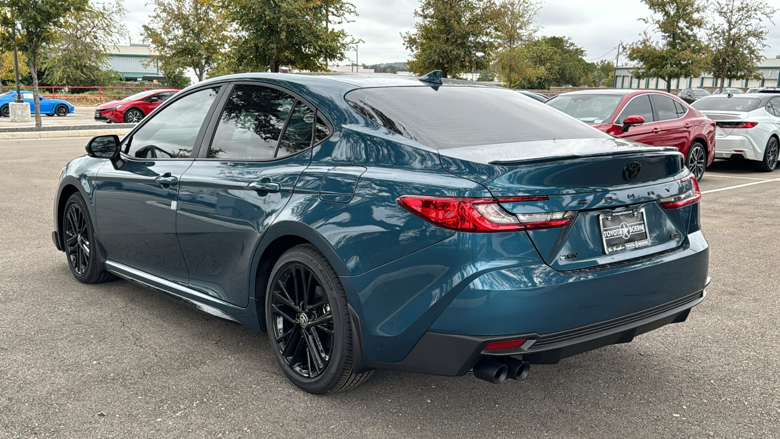 2025 Toyota Camry SE 5