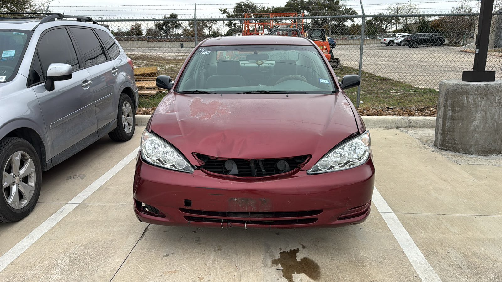 2003 Toyota Camry  2