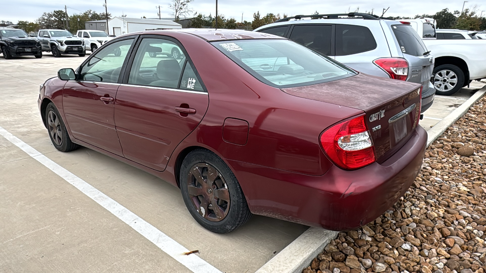 2003 Toyota Camry  4