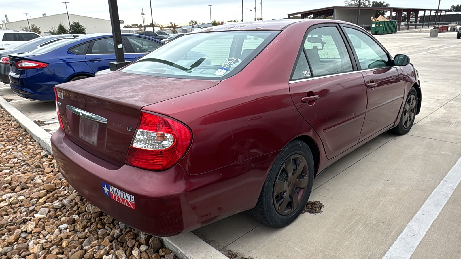 2003 Toyota Camry  6