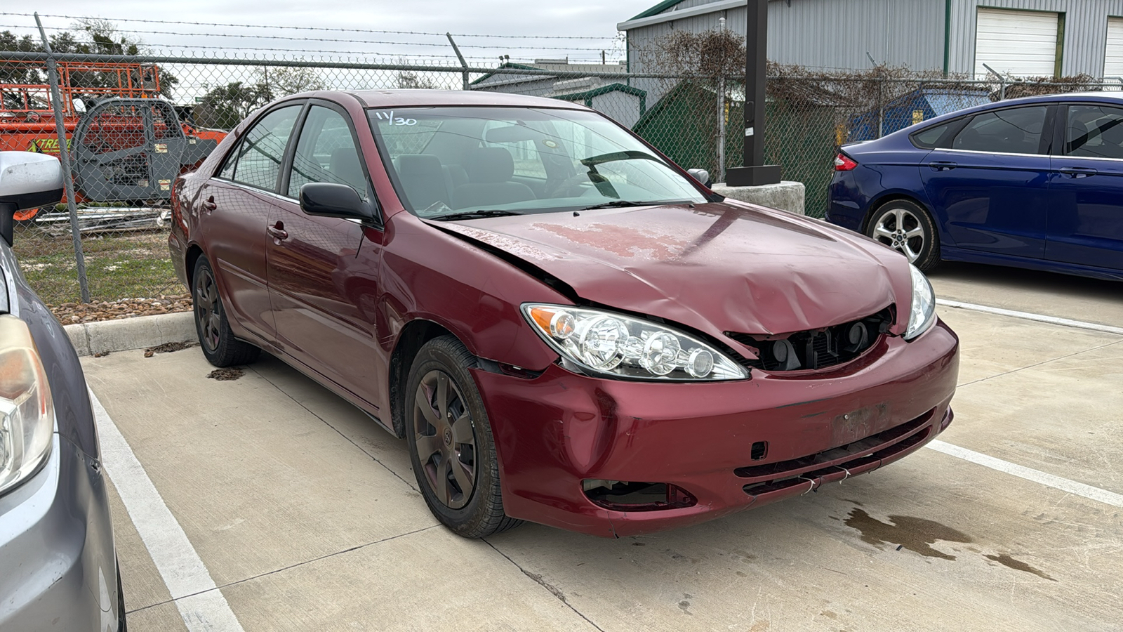 2003 Toyota Camry  11