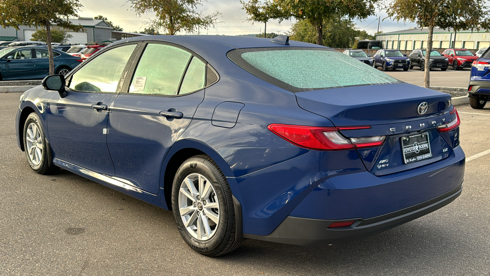 2025 Toyota Camry LE 5