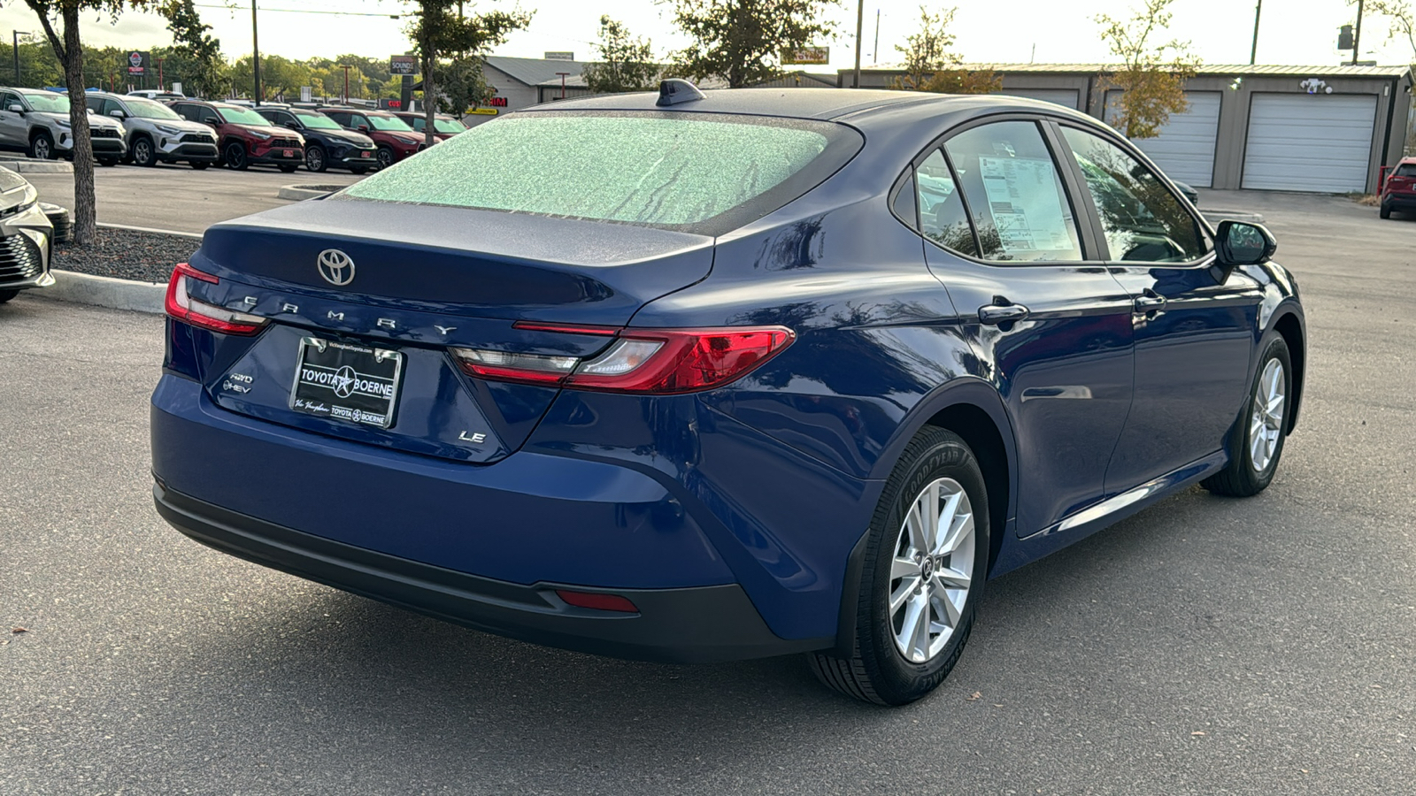 2025 Toyota Camry LE 7