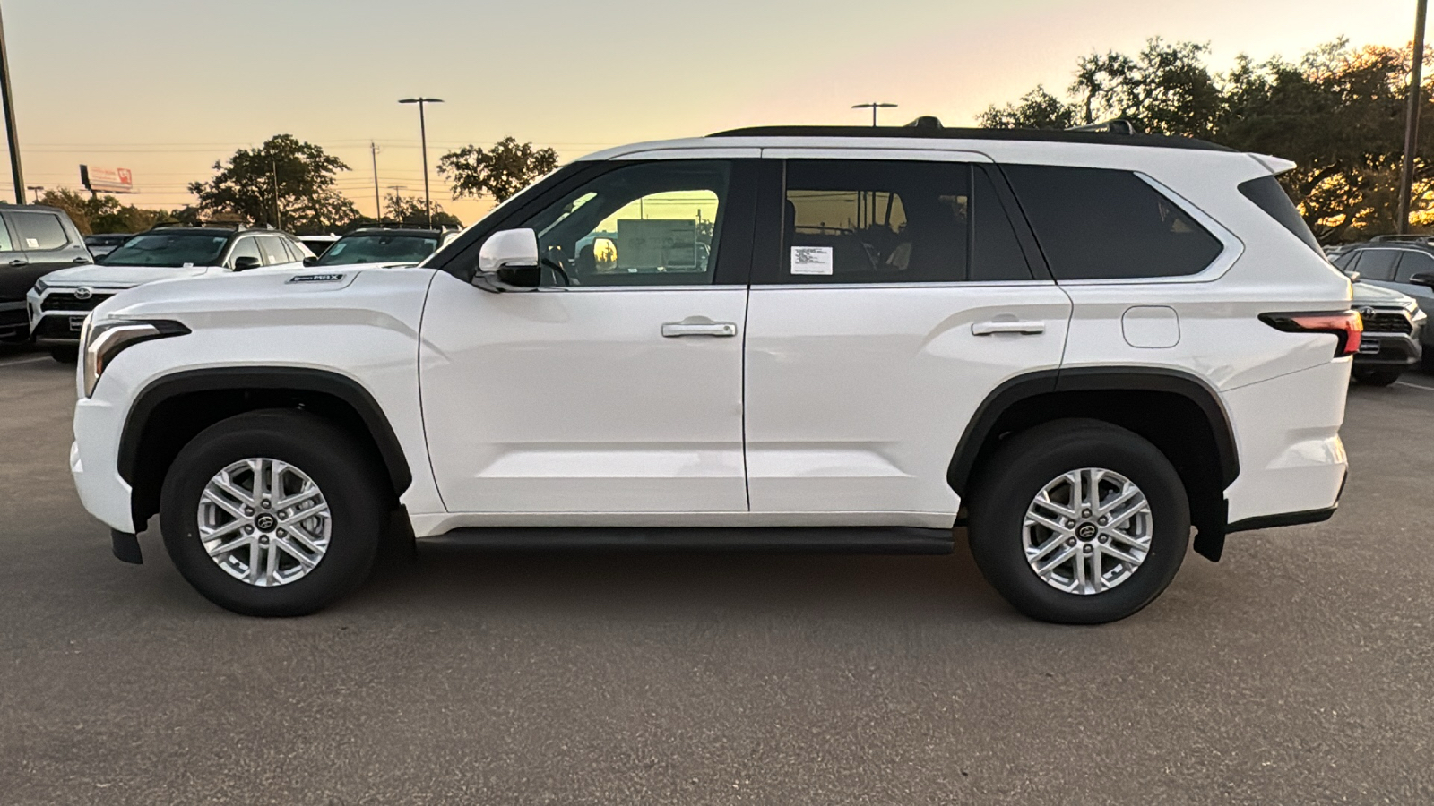 2025 Toyota Sequoia SR5 4