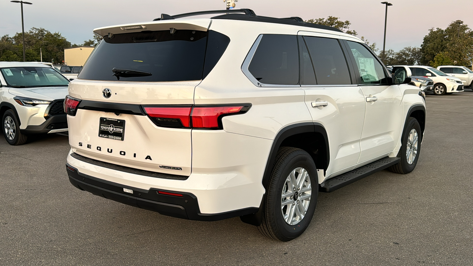 2025 Toyota Sequoia SR5 7