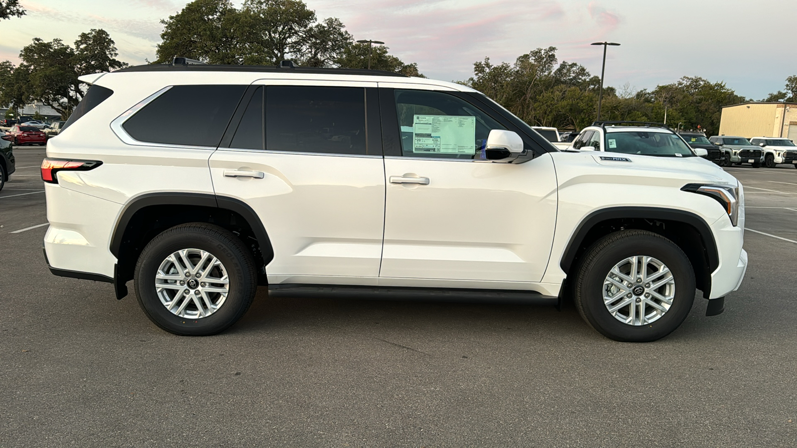 2025 Toyota Sequoia SR5 8