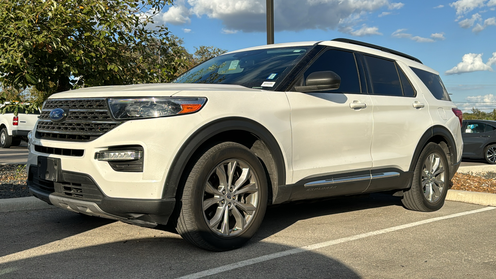 2021 Ford Explorer XLT 3