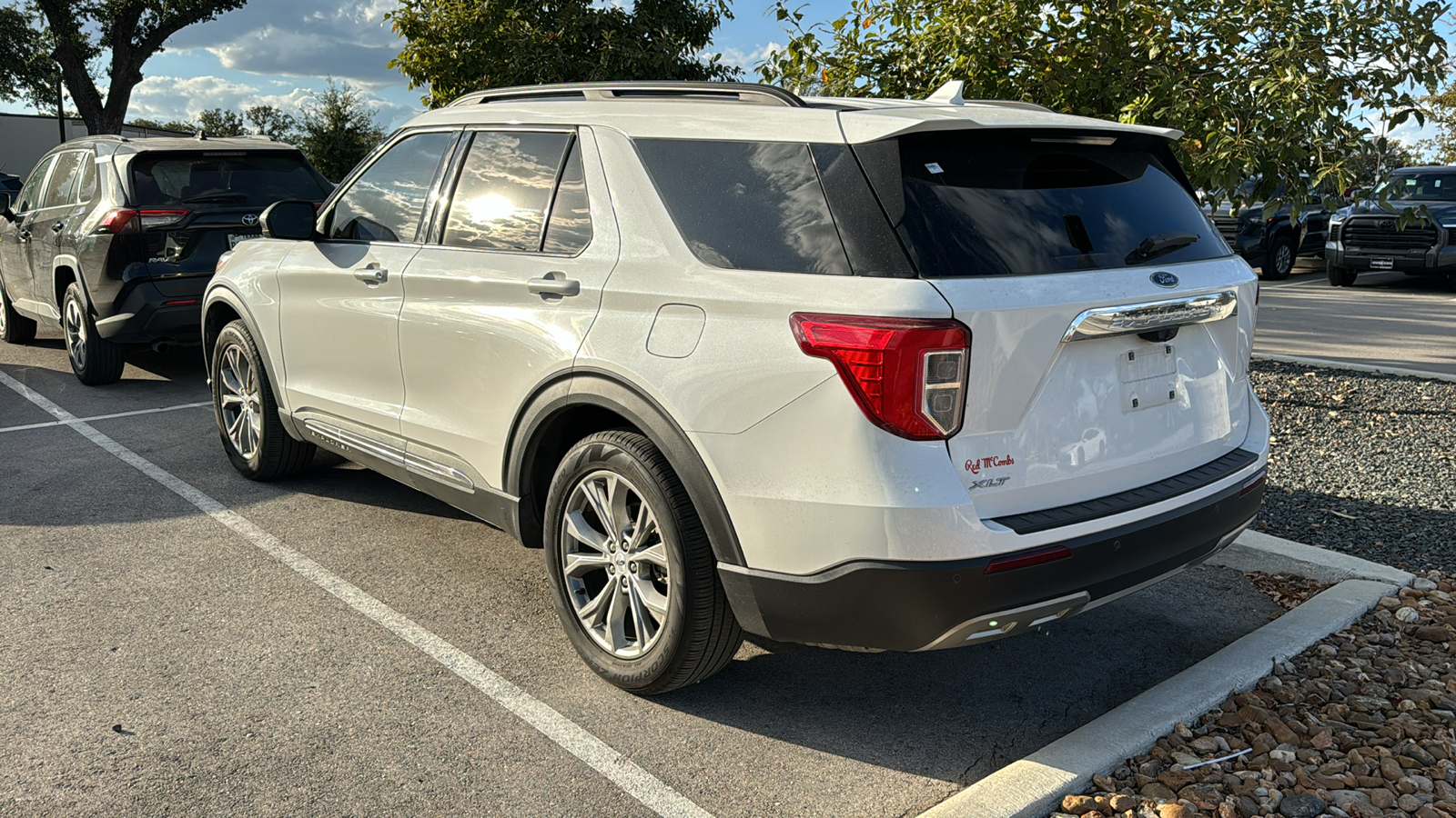 2021 Ford Explorer XLT 4