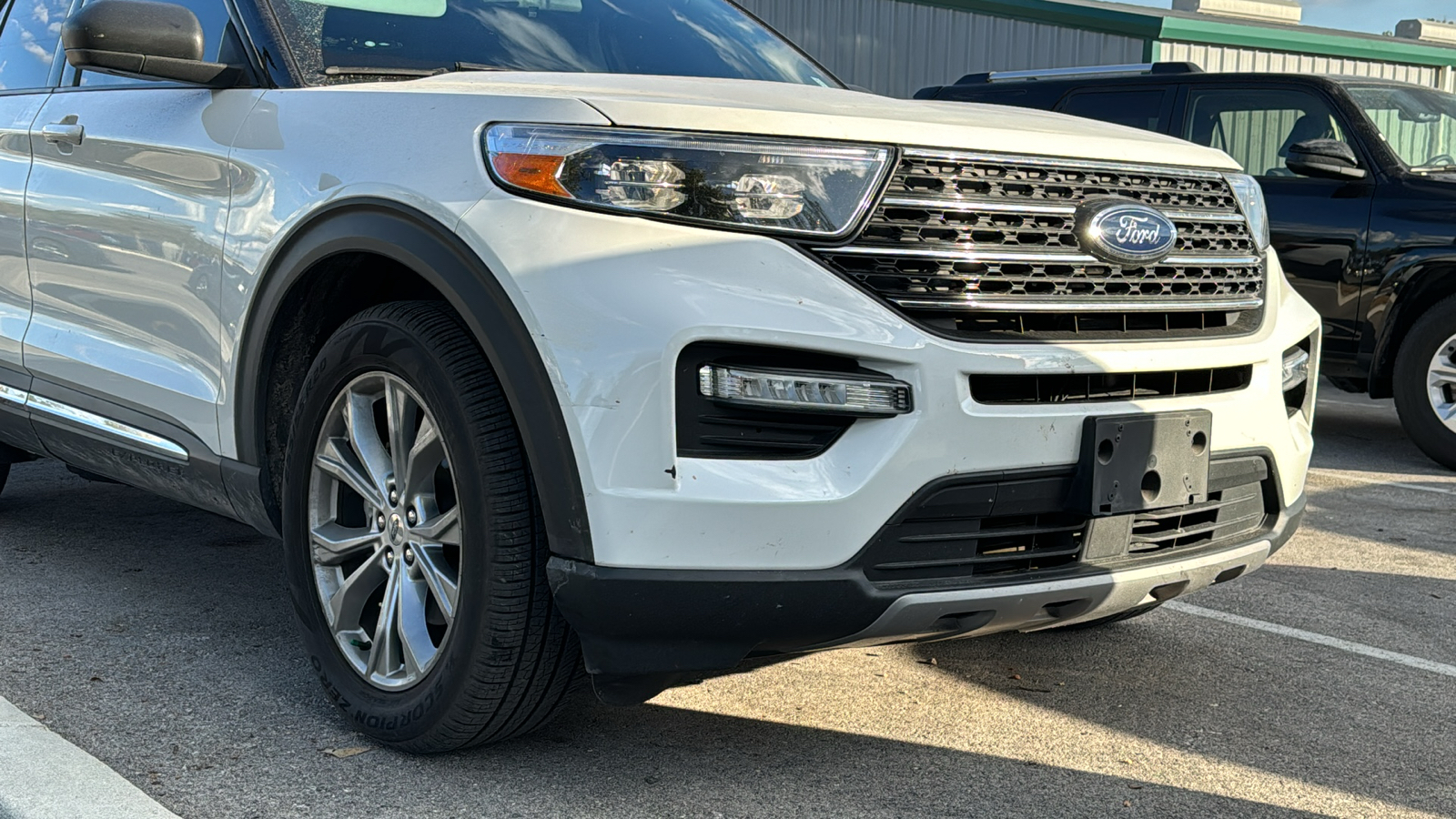 2021 Ford Explorer XLT 9