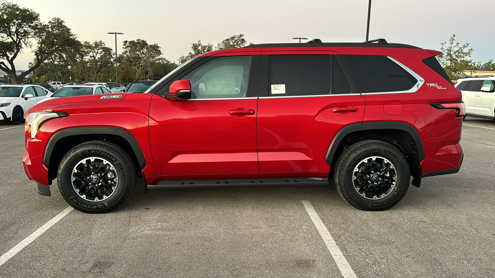 2025 Toyota Sequoia SR5 4