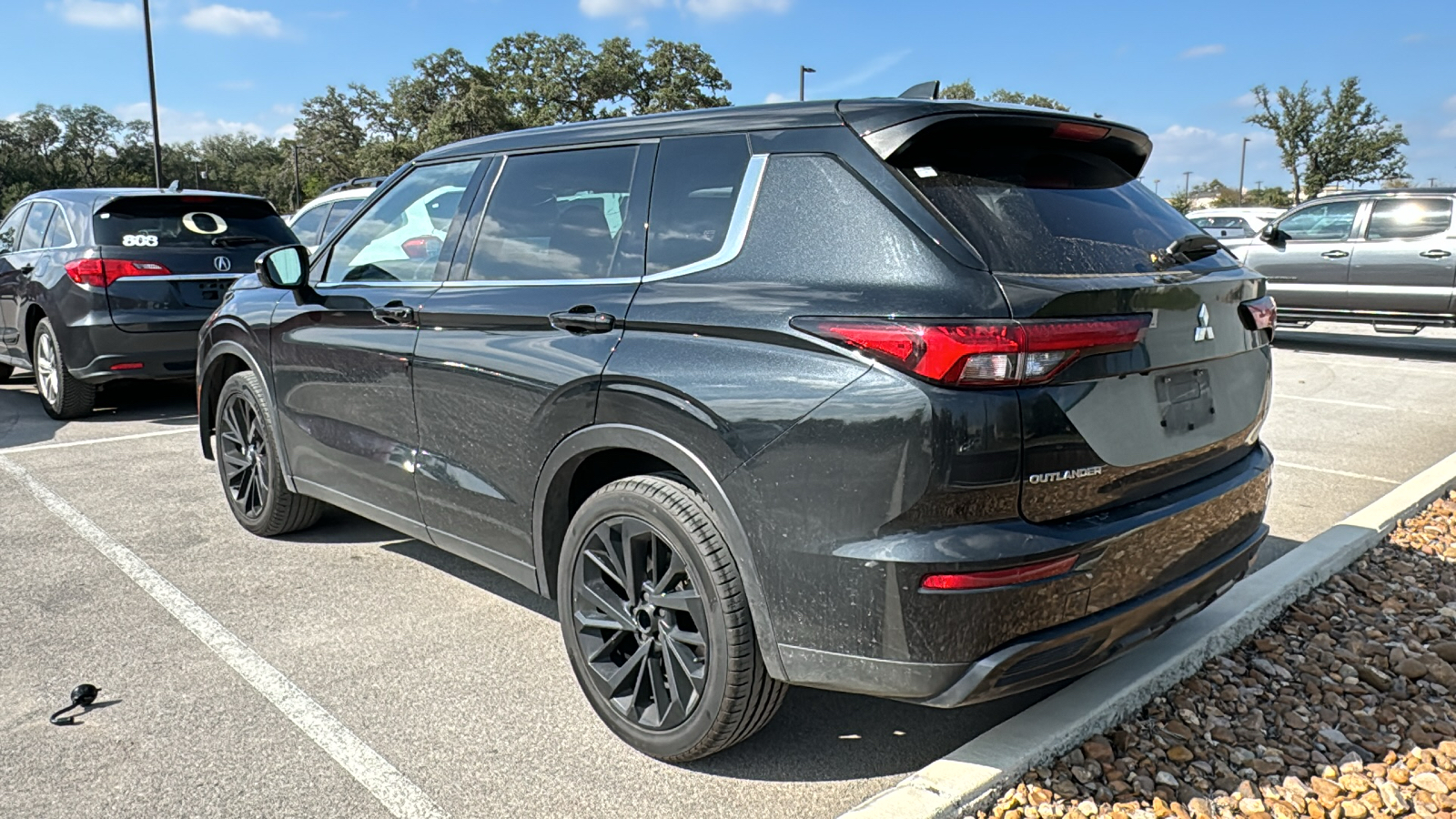 2023 Mitsubishi Outlander SE Black Edition 5