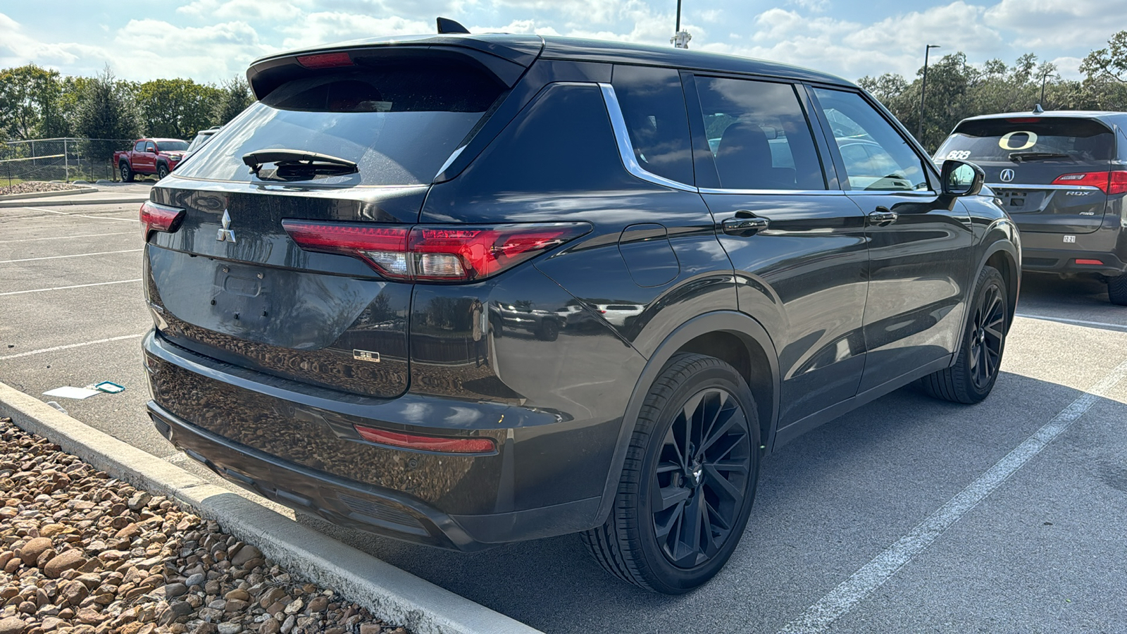 2023 Mitsubishi Outlander SE Black Edition 6